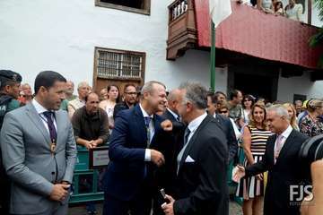 Misa y procesión de la Virgen del Pino en Teror (Foto Francisco Javier Santana)